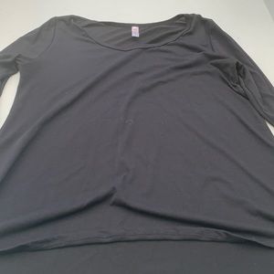 Black lularoe Lynnae